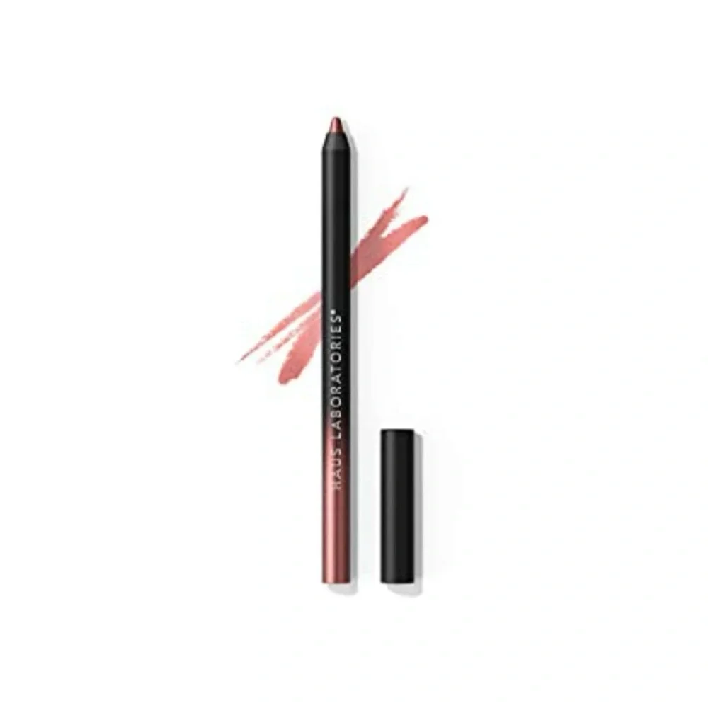 haus eye dentify gel pencil eyeliner antique rose new